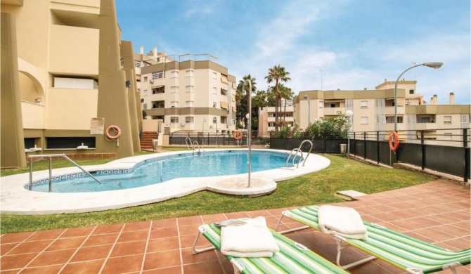 Awesome apartment in Torremolinos with 2 Bedrooms, WiFi and Outdoor swimming pool