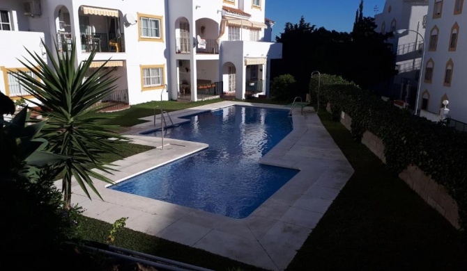 Apartamento en Torremolinos de 1 dorm, piscina, playa cerca