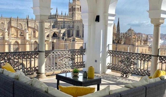 The most Exclusive apartment in Sevillaparking