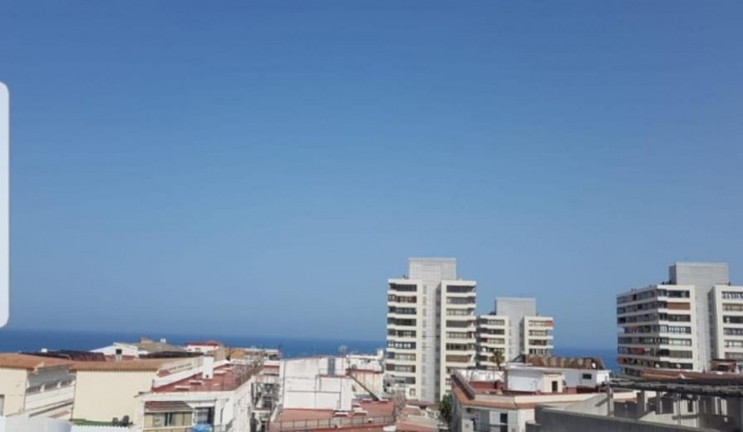 Estudio con vistas en Torremolinos