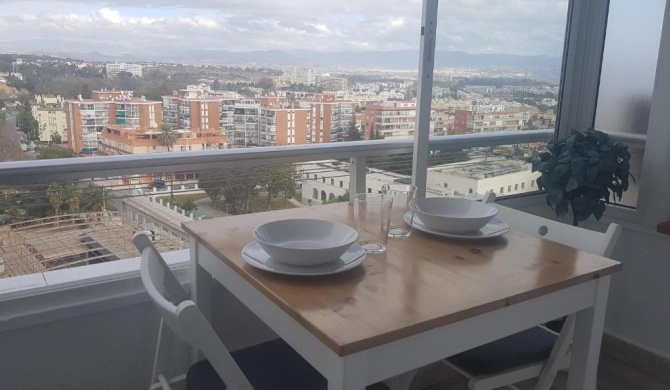 APARTAMENTO con VISTAS para 3 PERSONAS en el CENTRO