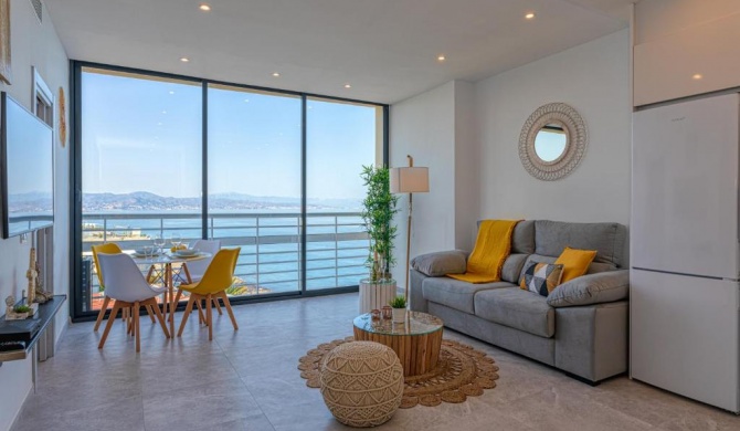 Mar Infinito. Apartment with dream views