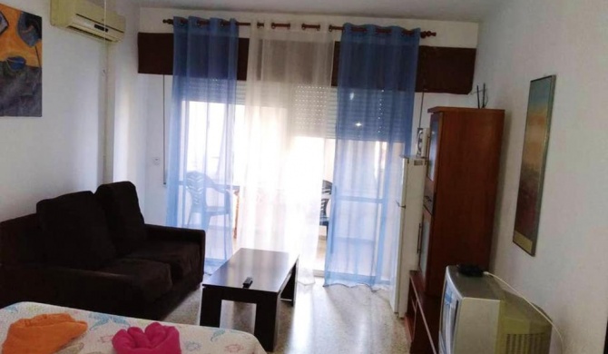 Studio with balcony at Torremolinos 1 km away from the beach