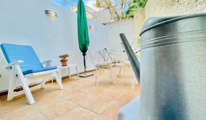 Torremolinos:Appartement avec piscine et terrasse