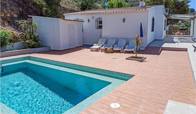 Nice home in Torrox with WiFi, Outdoor swimming pool and Swimming pool