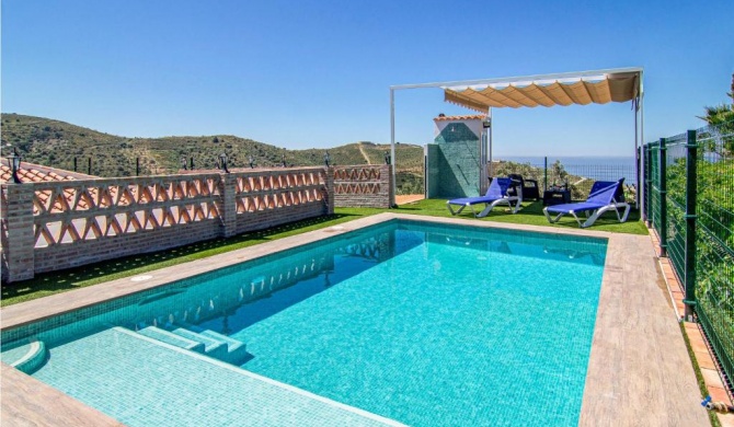 Stunning home in Torrox with 3 Bedrooms, Outdoor swimming pool and Swimming pool