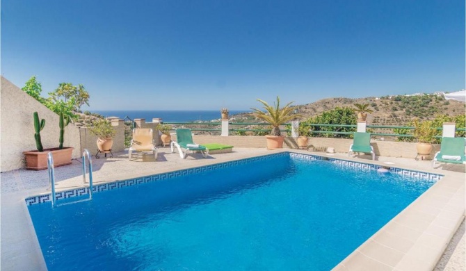 Nice home in Torrox with WiFi, Private swimming pool and Outdoor swimming pool