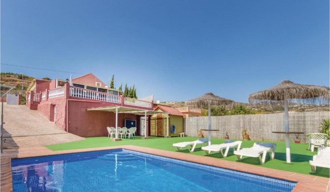 Beautiful home in Torrox with 2 Bedrooms, WiFi and Outdoor swimming pool