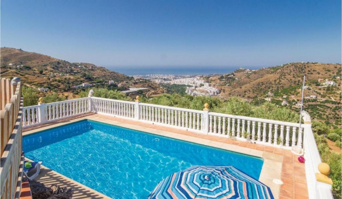 Nice home in Torrox with WiFi, Outdoor swimming pool and Swimming pool