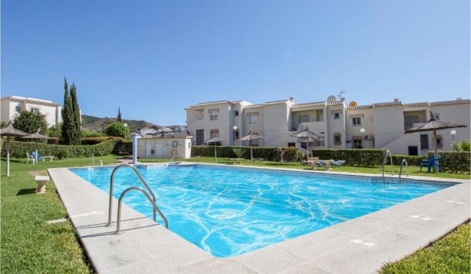 Nice apartment in Torrox w/ WiFi, Outdoor swimming pool and 2 Bedrooms