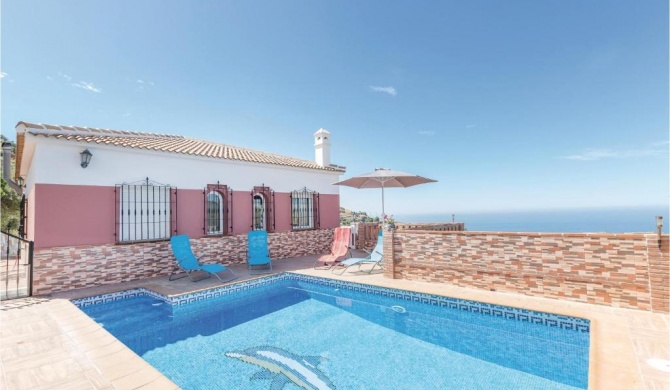 Beautiful home in Torrox with 3 Bedrooms, WiFi and Outdoor swimming pool