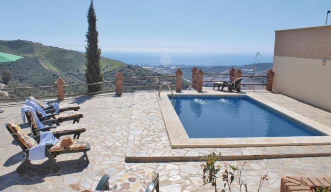 Awesome home in Torrox with 3 Bedrooms, WiFi and Outdoor swimming pool