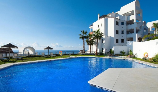 Apartment in Torrox Coast- front seaview
