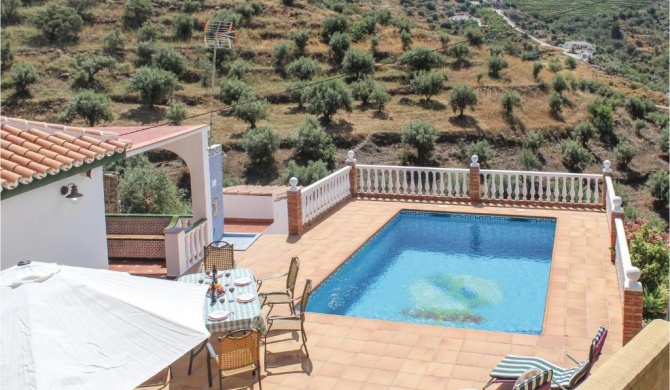 Beautiful home in Torrox Costa with 3 Bedrooms, WiFi and Outdoor swimming pool