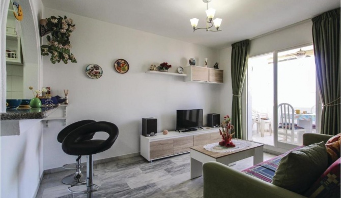 Nice apartment in Torrox Costa w/ WiFi, Outdoor swimming pool and 1 Bedrooms