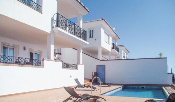 Nice home in Torrox Costa w/ Outdoor swimming pool, Outdoor swimming pool and 3 Bedrooms