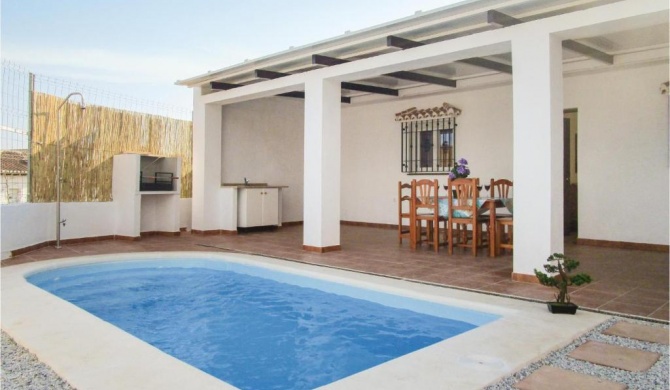 Nice home in Torrox-Costa with 2 Bedrooms, Outdoor swimming pool and Swimming pool