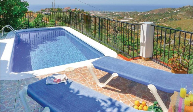 Beautiful home in Torrox, Mlaga with WiFi, Private swimming pool and Outdoor swimming pool