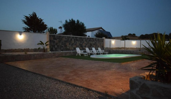 BAMBÚ · Casa rural en Vejer con piscina privada