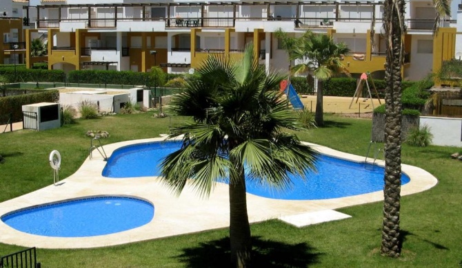 Apartamento VenAVera Playa Lomas del Mar I G1-1A Piscina Cubierta Pádel y WIFI