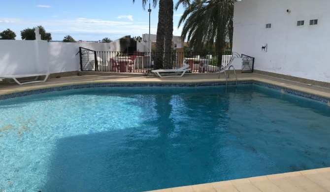 Apartamento VenAVera Playa VERA COLINA Apto. 3 Bajo Piscina Muy Tranquilo WIFI