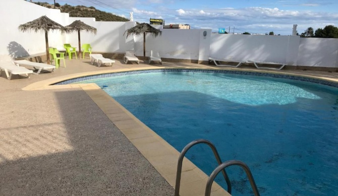 Apartamento VenAVera Playa VERA COLINA Apto. 4 Bajo Piscina Muy Tranquilo WIFI