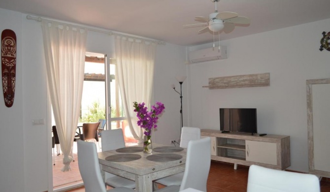 Ground floor apartment in Vera Playa, private patio, east facing