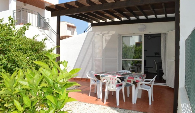 Ground floor apartment in Vera Playa, private patio, south facing