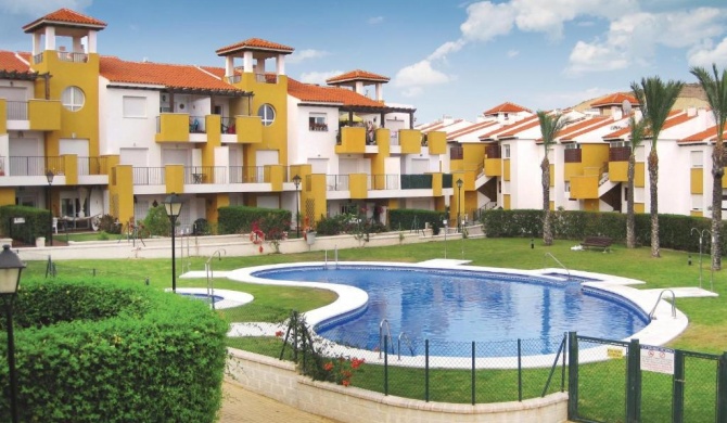 Awesome apartment in Vera Playa with 2 Bedrooms, WiFi and Outdoor swimming pool