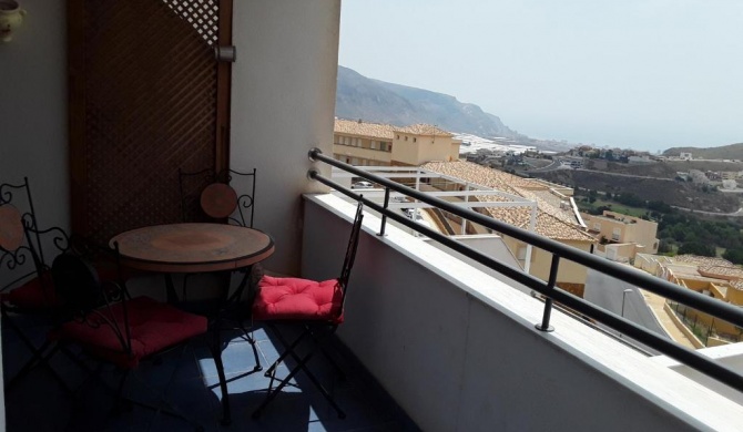 Casas Nuestras I Vicar with terrace with view, 2 outdoors swimming pools, fitness center, free Wifi