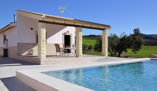 Attractive and nice holiday home with private swimming pool in a beautiful area