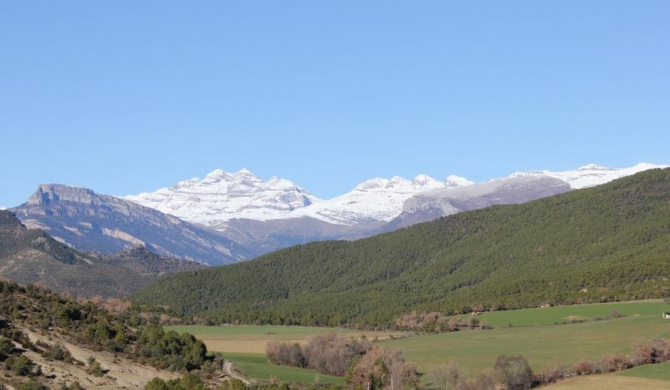 Casa Encuentra, en el Pirineo al lado de Ainsa