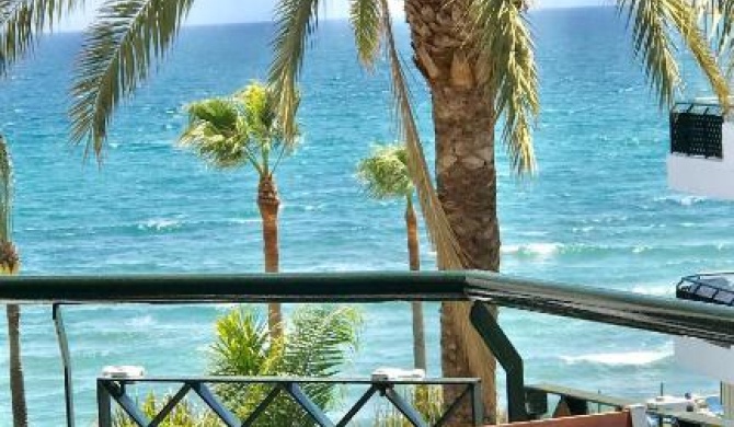 MI CAPRICHO 3A BEACHFRONT- Apartment with sea view - Costa del Sol