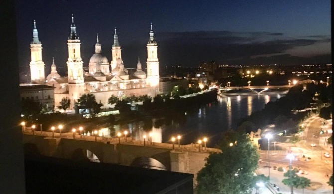 Oupen De Dor- San Lazaro. Puente de de Piedra. El Pilar