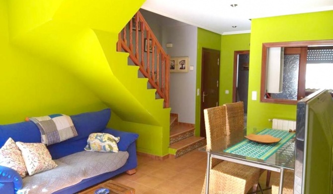 3 bedrooms house with furnished terrace at Argonos 1 km away from the beach