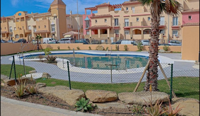 Apartamento Lances, con piscina comunitaria