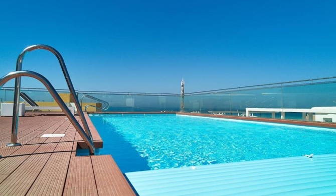 Fabulous Penthouse Downtown Tarifa, Maestro Apartments