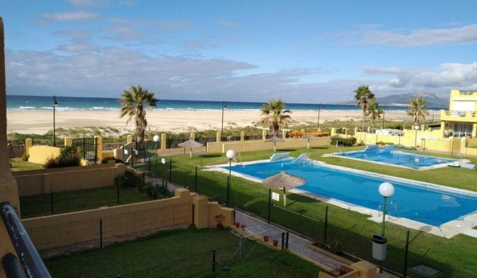 LANCES I. Terrace, beach and pool