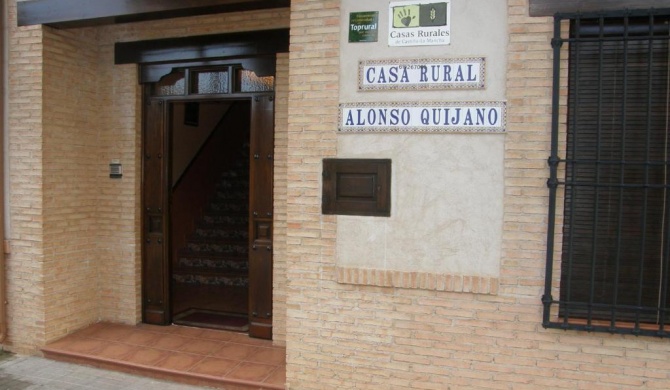 Casa Rural Alonso Quijano