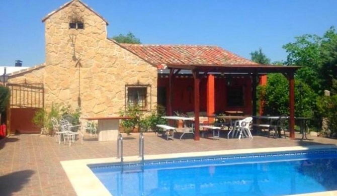 7 bedrooms house with private pool and enclosed garden at Burguillos de Toledo
