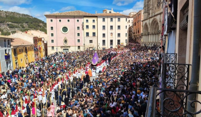 Apartamento PLAZA MAYOR - En el Centro Histórico de Cuenca - Disfruta Cuenca en todo su esplendor