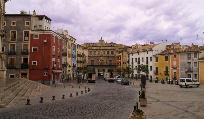 Ático en la Plaza Mayor