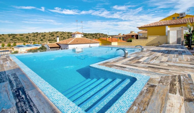 5 bedrooms villa with private pool and wifi at Ruidera