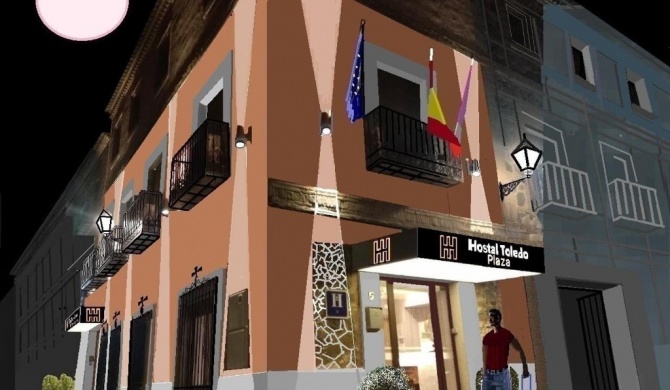 Hostal Toledo Plaza